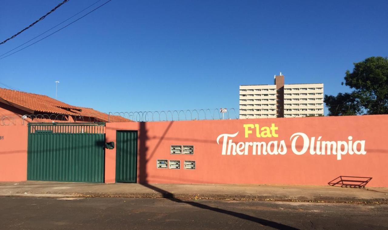 Flat Thermas Olimpia - 300 Metros Do Thermas Dos Laranjais Εξωτερικό φωτογραφία